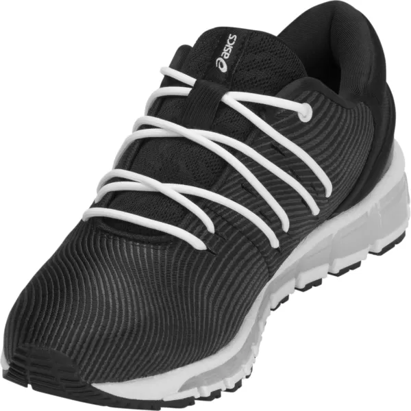 imageASICS Womens GelQuantum 360 4 Running ShoesBlackDark Grey