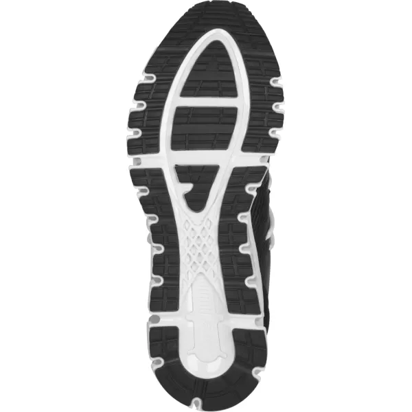 imageASICS Womens GelQuantum 360 4 Running ShoesBlackDark Grey