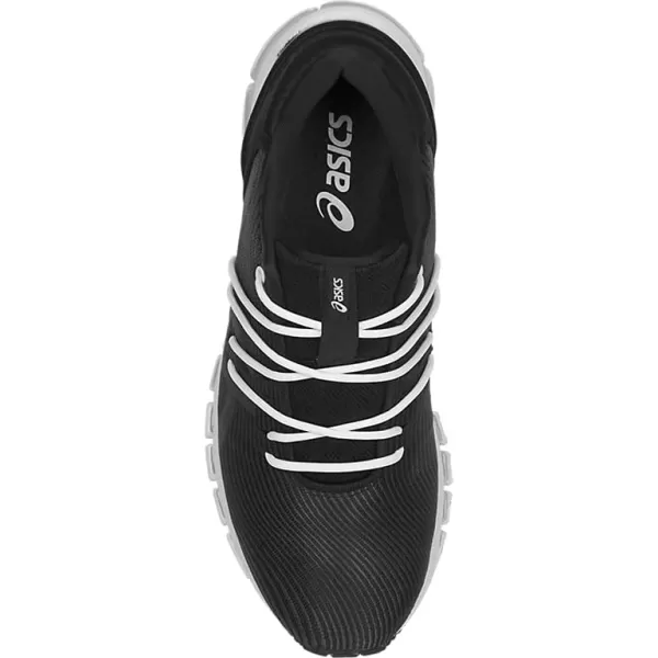 imageASICS Womens GelQuantum 360 4 Running ShoesBlackDark Grey