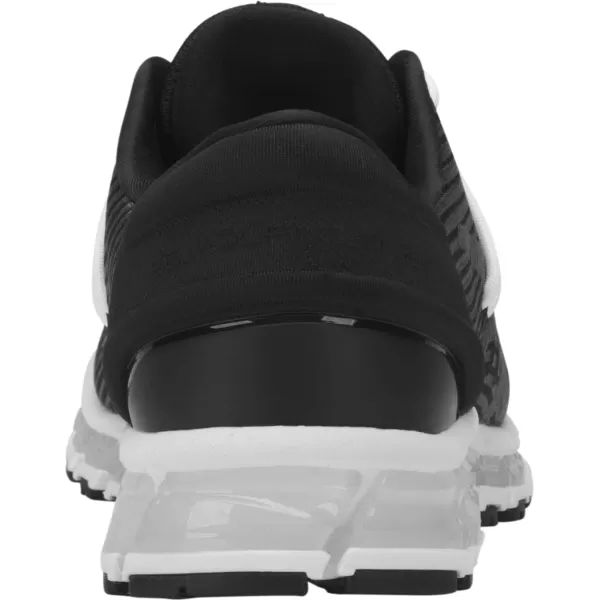 imageASICS Womens GelQuantum 360 4 Running ShoesBlackDark Grey