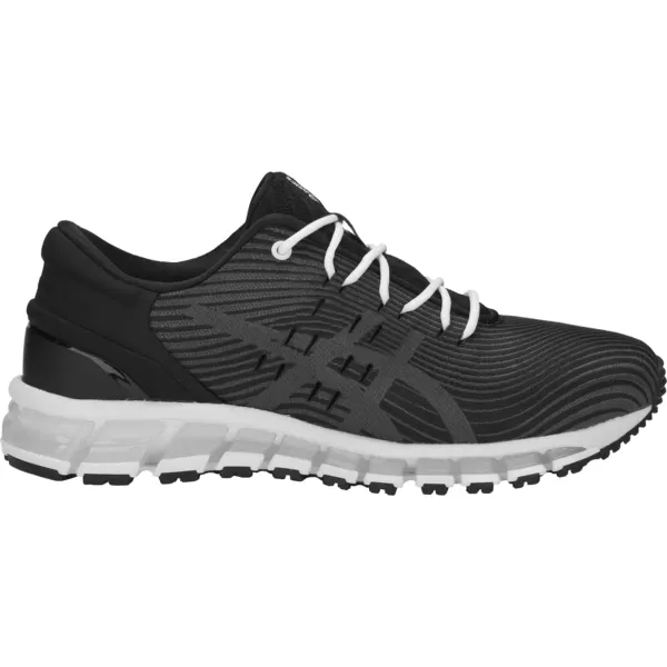 imageASICS Womens GelQuantum 360 4 Running ShoesBlackDark Grey