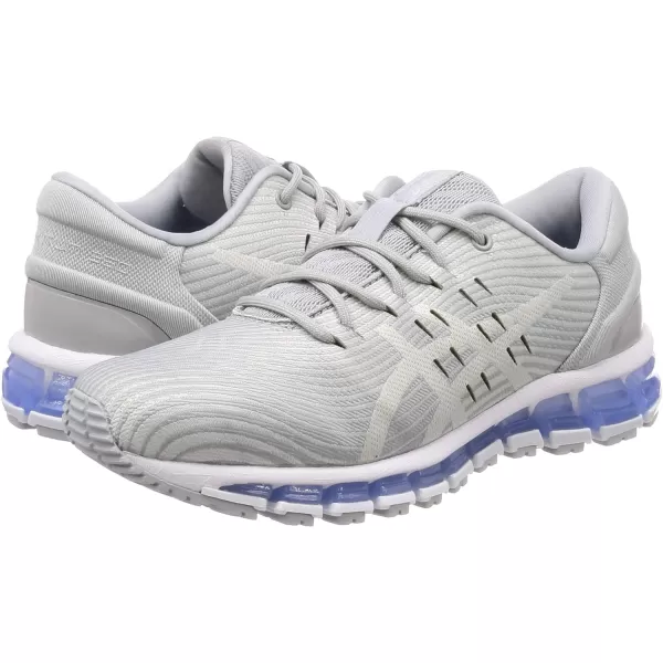 imageASICS Womens GelQuantum 360 4 Running ShoesMid GreyGlacier Grey 022