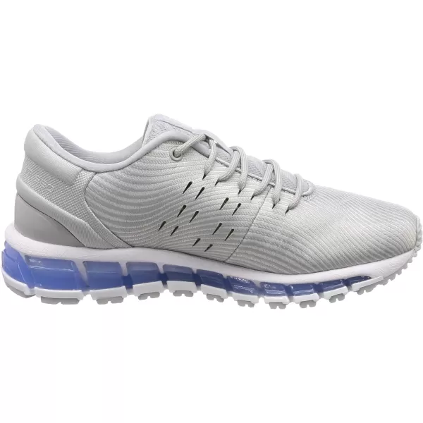 imageASICS Womens GelQuantum 360 4 Running ShoesMid GreyGlacier Grey 022