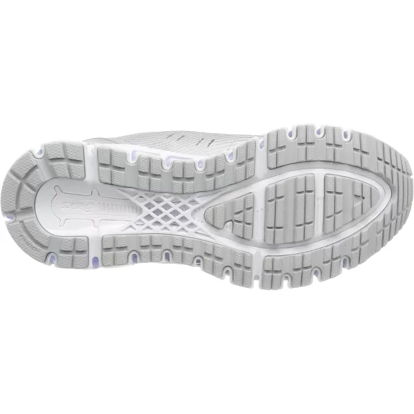 imageASICS Womens GelQuantum 360 4 Running ShoesMid GreyGlacier Grey 022