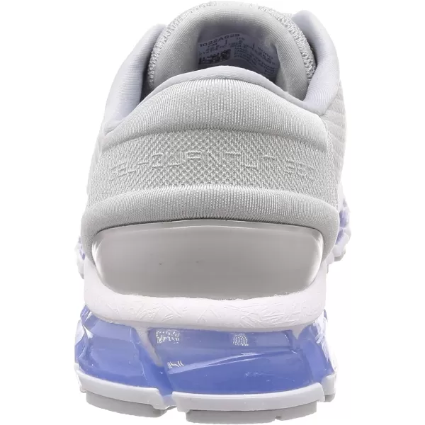 imageASICS Womens GelQuantum 360 4 Running ShoesMid GreyGlacier Grey 022