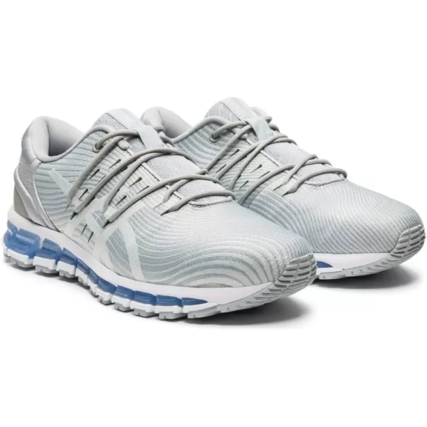 imageASICS Womens GelQuantum 360 4 Running ShoesMid GreyGlacier Grey