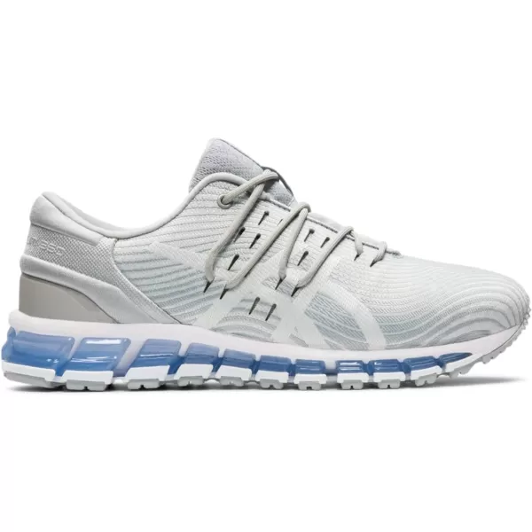 imageASICS Womens GelQuantum 360 4 Running ShoesMid GreyGlacier Grey