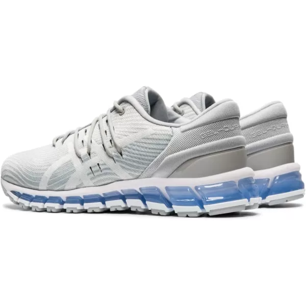 imageASICS Womens GelQuantum 360 4 Running ShoesMid GreyGlacier Grey