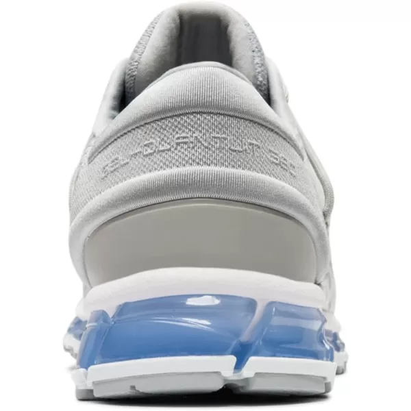imageASICS Womens GelQuantum 360 4 Running ShoesMid GreyGlacier Grey