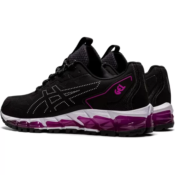 imageASICS Womens GelQuantum 360 6 ShoesBlackDigital Grape