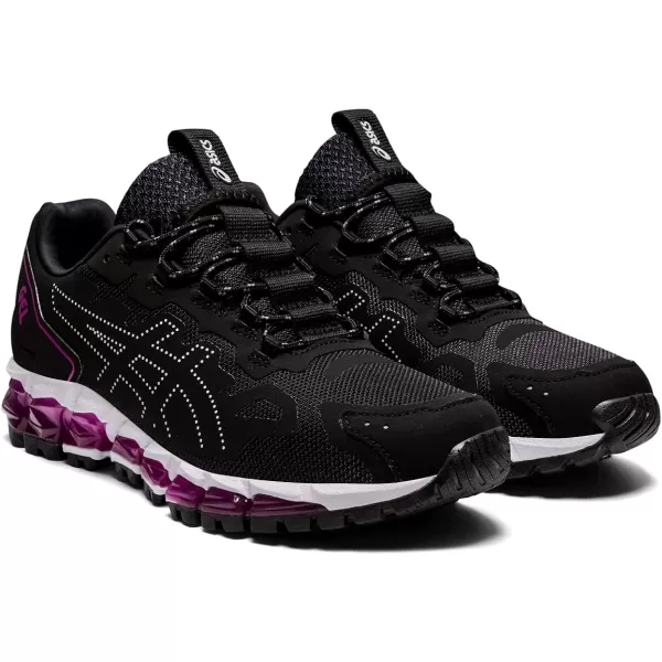imageASICS Womens GelQuantum 360 6 ShoesBlackDigital Grape