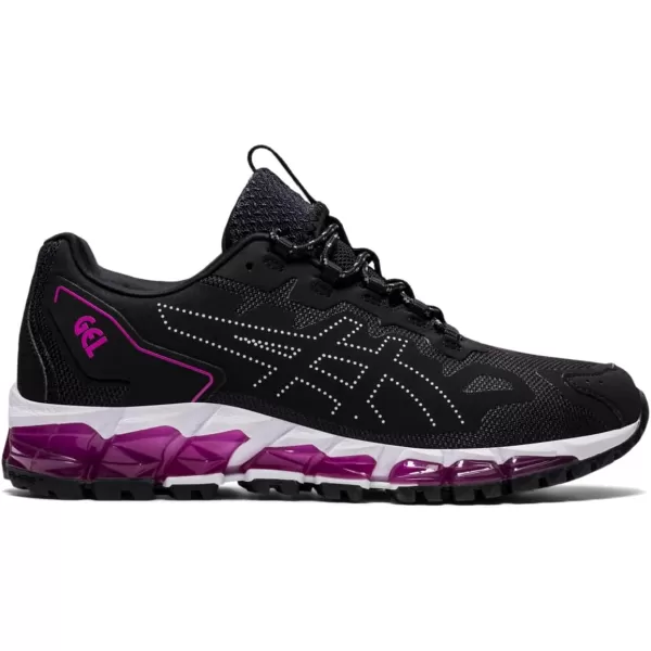 imageASICS Womens GelQuantum 360 6 Sportstyle ShoesBlackDigital Grape