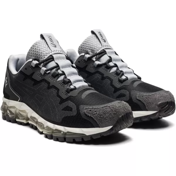 imageASICS Womens GelQuantum 360 6 Sportstyle ShoesBlackPiedmont Grey