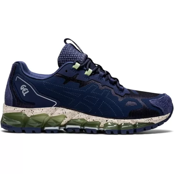 imageASICS Womens GelQuantum 360 6 Sportstyle ShoesThunder BlueWhisper Green