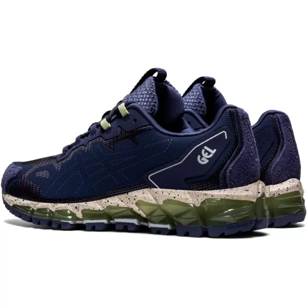 imageASICS Womens GelQuantum 360 6 Sportstyle ShoesThunder BlueWhisper Green