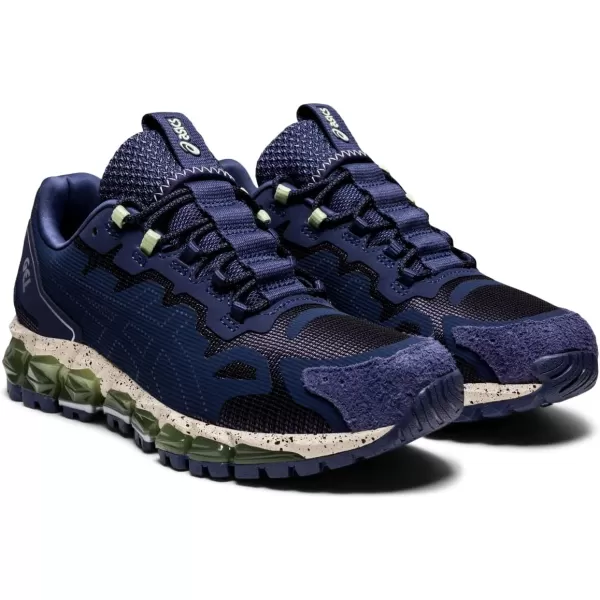 imageASICS Womens GelQuantum 360 6 Sportstyle ShoesThunder BlueWhisper Green