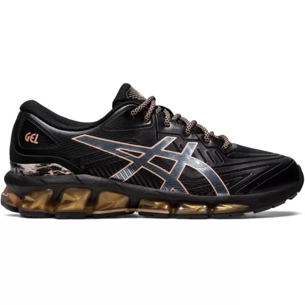 imageASICS Womens GelQuantum 360 VII Sportstyle ShoesBlackRose Gold