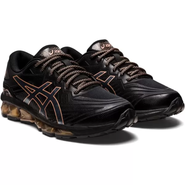 imageASICS Womens GelQuantum 360 VII Sportstyle ShoesBlackRose Gold