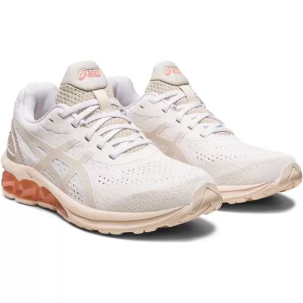 imageASICS Womens GelQuantum 360 VII Sportstyle ShoesWhiteOatmeal