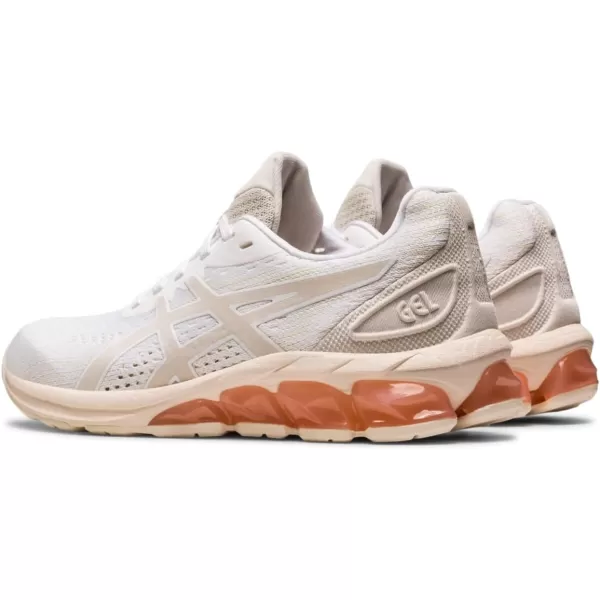 imageASICS Womens GelQuantum 360 VII Sportstyle ShoesWhiteOatmeal