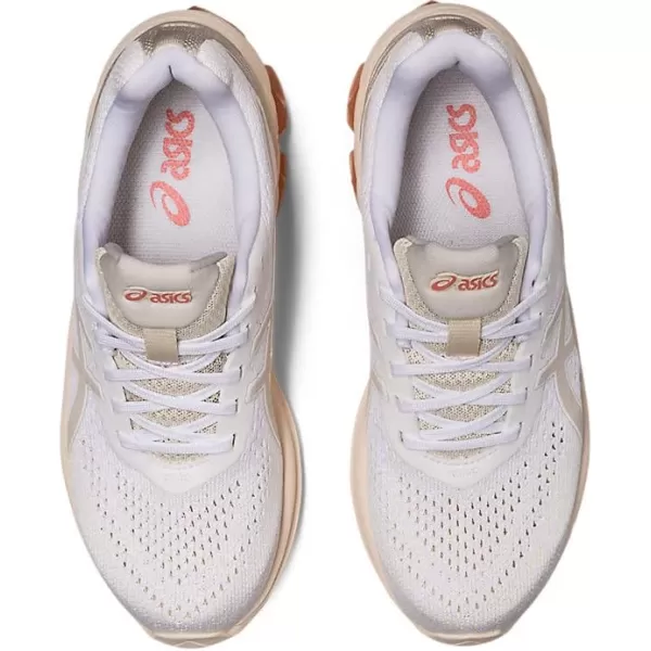 imageASICS Womens GelQuantum 360 VII Sportstyle ShoesWhiteOatmeal