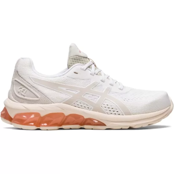 imageASICS Womens GelQuantum 360 VII Sportstyle ShoesWhiteOatmeal