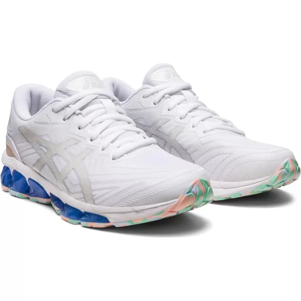 imageASICS Womens GelQuantum 360 VII Sportstyle ShoesWhiteSoft Sky