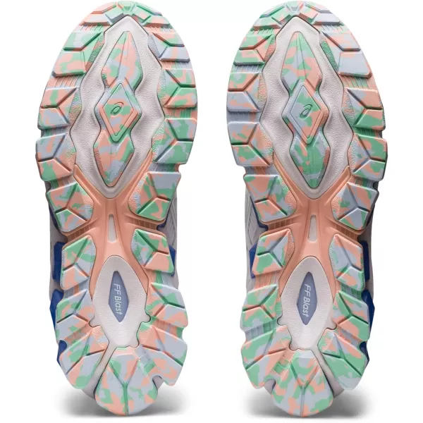 imageASICS Womens GelQuantum 360 VII Sportstyle ShoesWhiteSoft Sky