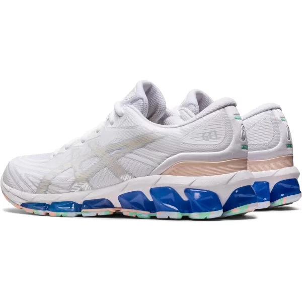 imageASICS Womens GelQuantum 360 VII Sportstyle ShoesWhiteSoft Sky