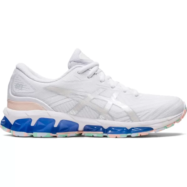 imageASICS Womens GelQuantum 360 VII Sportstyle ShoesWhiteSoft Sky