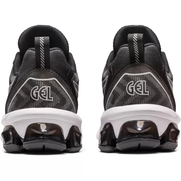 imageASICS Womens GelQuantum 90 IV Sportstyle ShoeBlackMid Grey