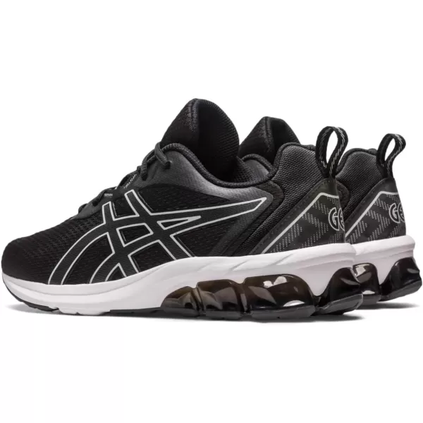 imageASICS Womens GelQuantum 90 IV Sportstyle ShoeBlackMid Grey