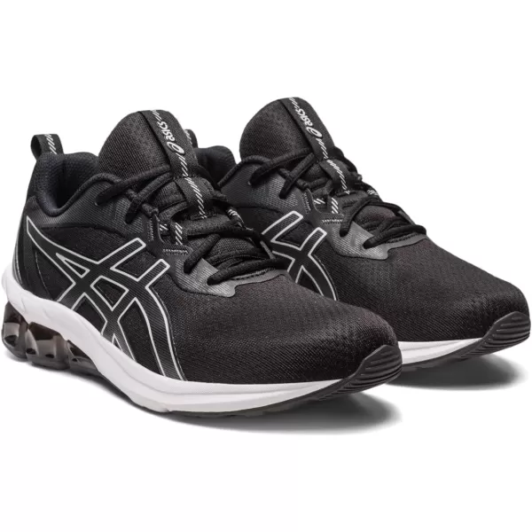 imageASICS Womens GelQuantum 90 IV Sportstyle ShoeBlackMid Grey