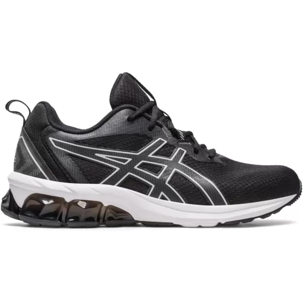 imageASICS Womens GelQuantum 90 IV Sportstyle ShoeBlackMid Grey