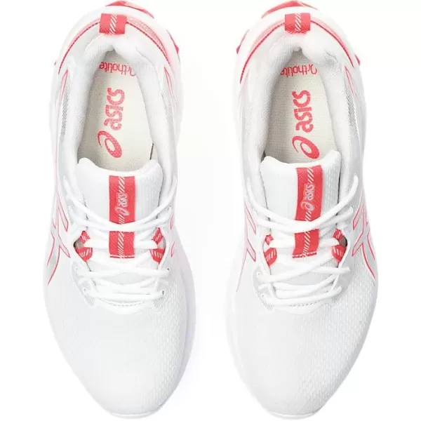 imageASICS Womens GelQuantum 90 IV Sportstyle ShoesWhiteBlazing Coral