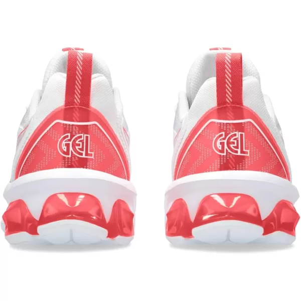 imageASICS Womens GelQuantum 90 IV Sportstyle ShoesWhiteBlazing Coral