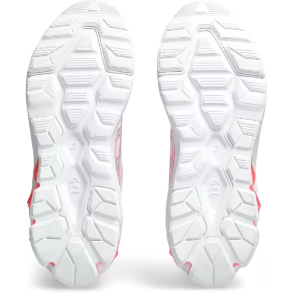 imageASICS Womens GelQuantum 90 IV Sportstyle ShoesWhiteBlazing Coral