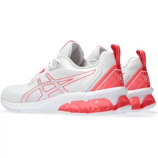 imageASICS Womens GelQuantum 90 IV Sportstyle ShoesWhiteBlazing Coral