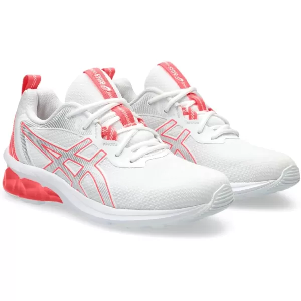 imageASICS Womens GelQuantum 90 IV Sportstyle ShoesWhiteBlazing Coral