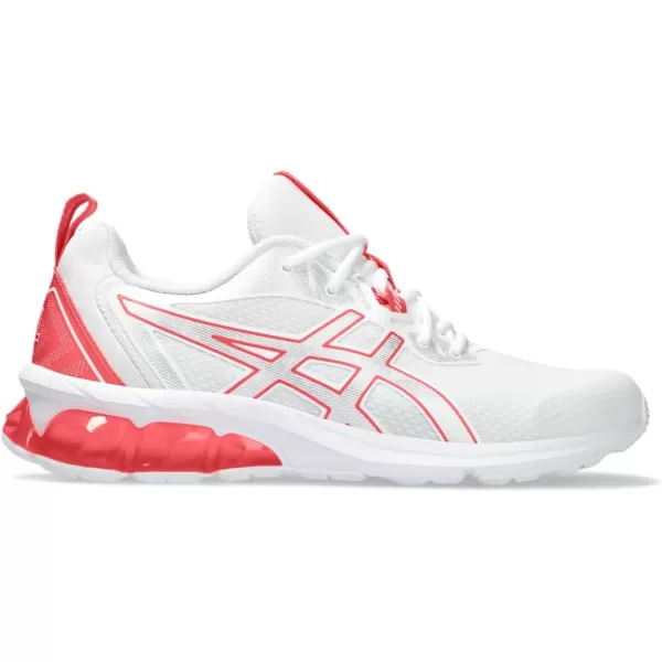 imageASICS Womens GelQuantum 90 IV Sportstyle ShoesWhiteBlazing Coral
