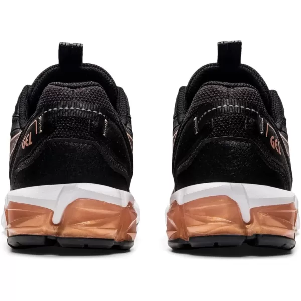 imageASICS Womens GelQuantum 90 Running ShoesBlackRose Gold