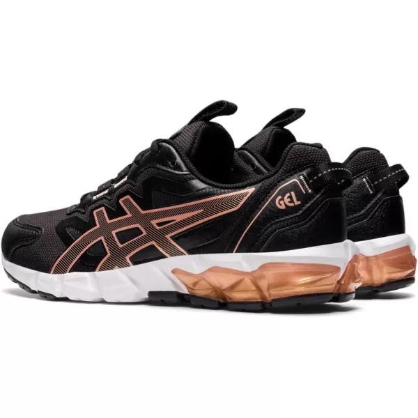 imageASICS Womens GelQuantum 90 Running ShoesBlackRose Gold