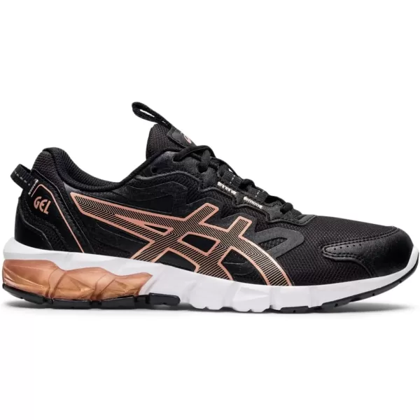 imageASICS Womens GelQuantum 90 Running ShoesBlackRose Gold