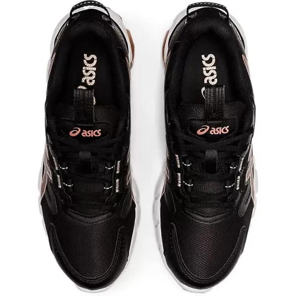 imageASICS Womens GelQuantum 90 Running ShoesBlackRose Gold