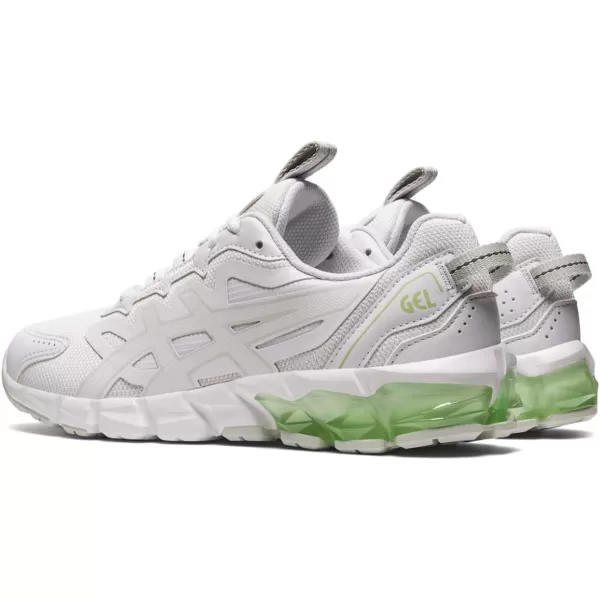 imageASICS Womens GelQuantum 90 Running ShoesWhiteGlacier Grey