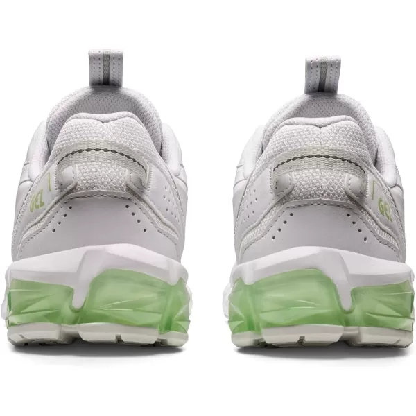 imageASICS Womens GelQuantum 90 Running ShoesWhiteGlacier Grey