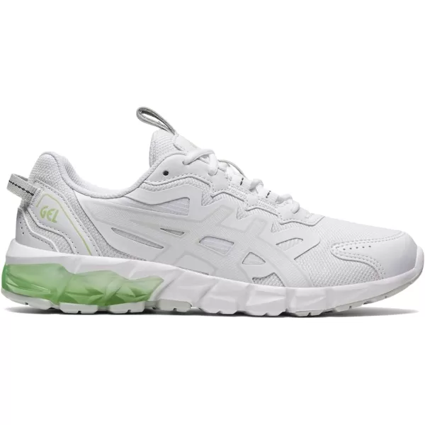 imageASICS Womens GelQuantum 90 Running ShoesWhiteGlacier Grey