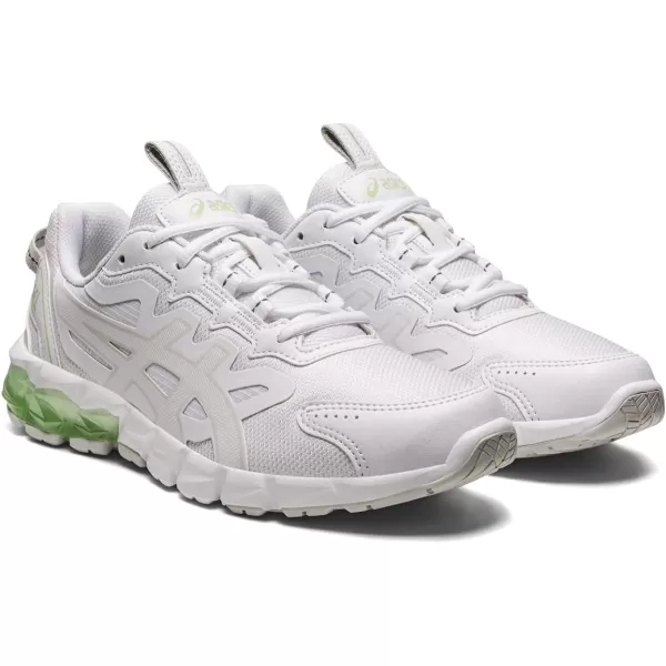 imageASICS Womens GelQuantum 90 Running ShoesWhiteGlacier Grey