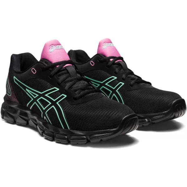 imageASICS Womens GelQuantum Lyte II ShoesBlackIce Green
