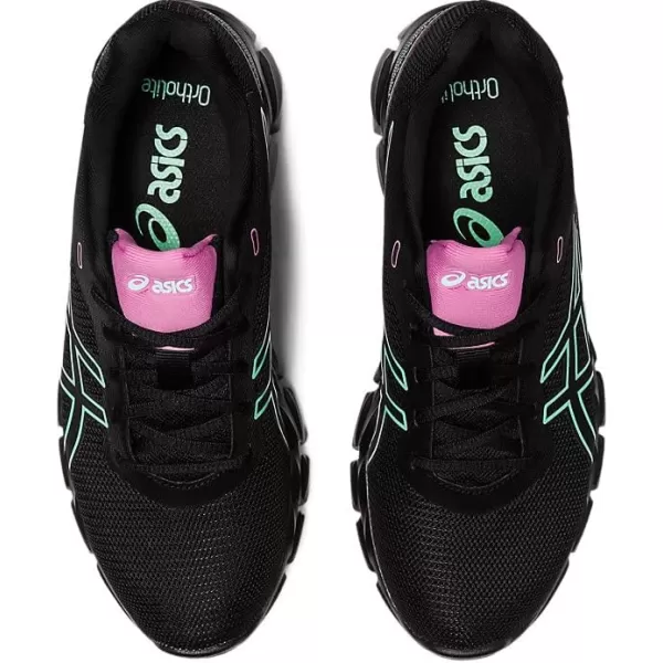 imageASICS Womens GelQuantum Lyte II ShoesBlackIce Green